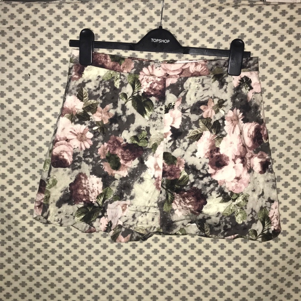 Nordstrom Floral Shorts